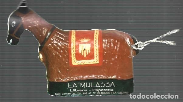 Coleccionismo Marcap&aacute;ginas: MARCAP&Aacute;GINAS EDICI&Oacute;N DE LLIBRERIA Y PAPERERIA LA MULASSA VILANOVA I LA GELTRU
