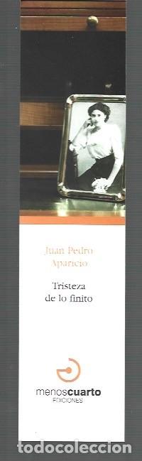 Sammeln von Lesezeichen: MARCAP&Aacute;GINAS EDICI&Oacute;N DE MENOS CUATRO TRISTEZA DE LO FINITO