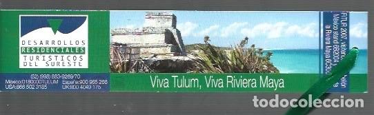 Sammeln von Lesezeichen: MARCAP&Aacute;GINAS EDICI&Oacute;N DE VILLAS DE TULUM VIVA RIERA MAYA