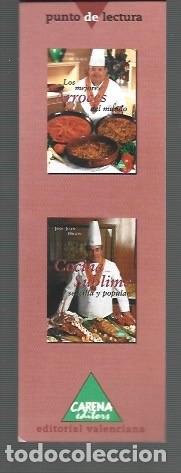 Sammeln von Lesezeichen: MARCAP&Aacute;GINAS EDICI&Oacute;N DE VALENCIANA CARENA EDITON
