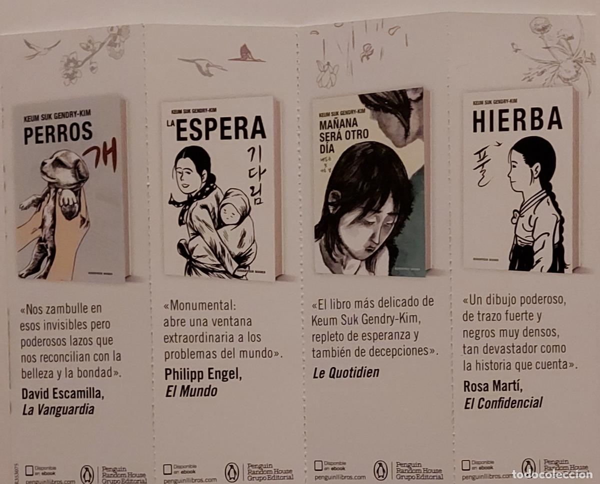 Coleccionismo marcap&aacute;ginas: MARCAPAGINAS - PENGUIN RANDOM HOUSE - SON 4 ACORDEON - Foto 2
