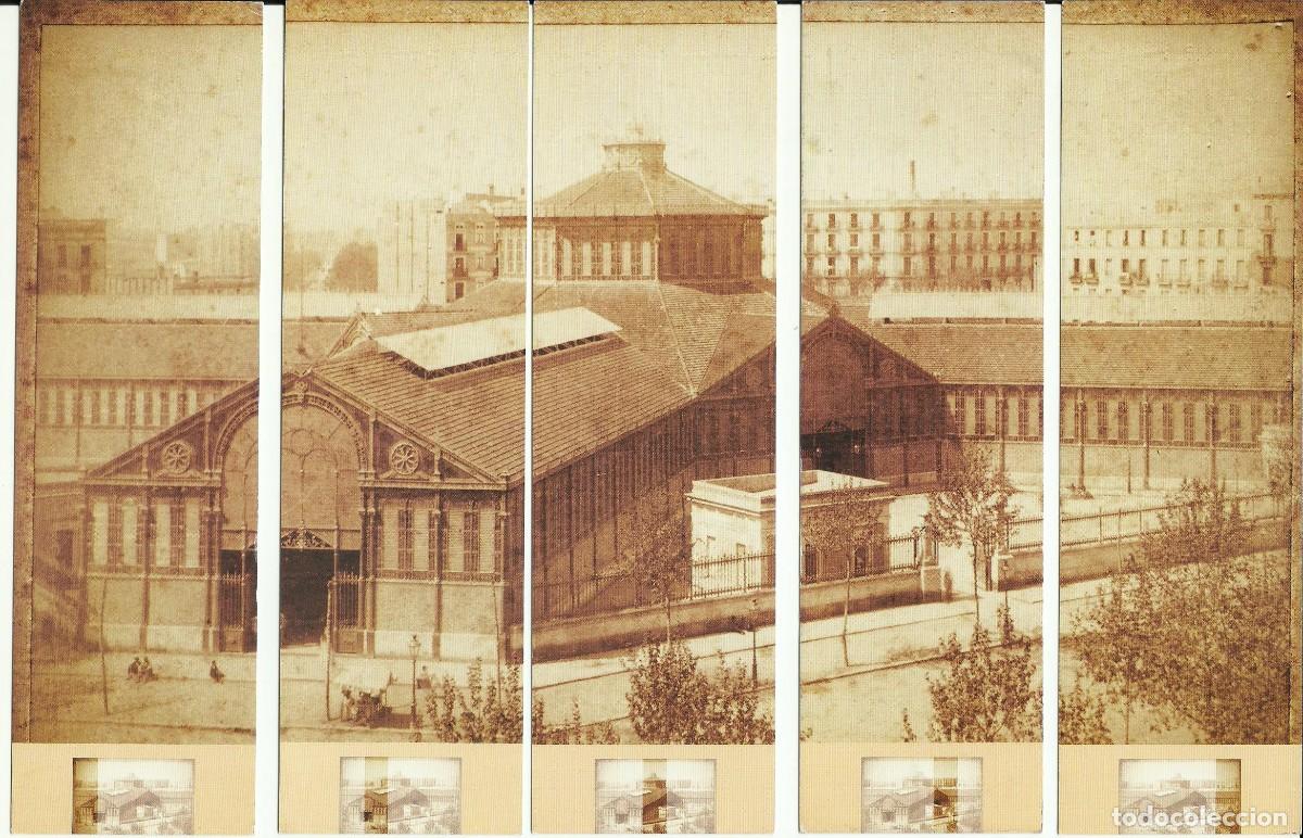 Sammeln von Lesezeichen: Puzzle de marcapaginas mercado Sant Antonio n&ordm; 2