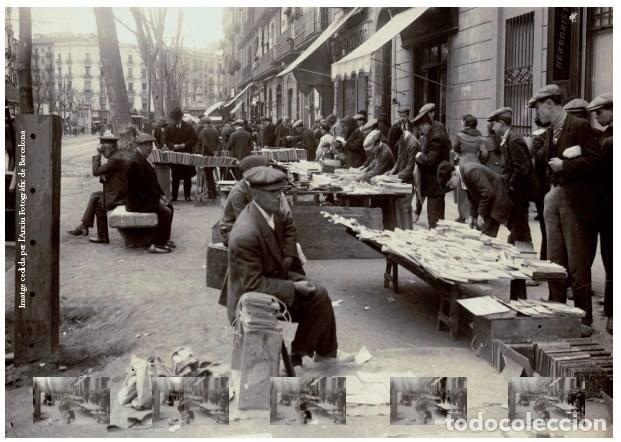Collectionnisme Marque-pages: Puzzle de marcapaginas mercado Sant Antonio n&ordm; 6