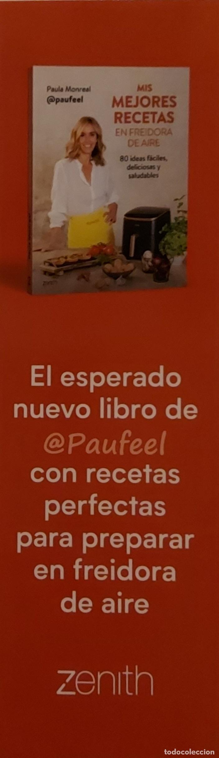 Sammeln von Lesezeichen: MARCAPAGINAS - ZENITH - MIS MEJORES RECETAS - PAULA MONREAL