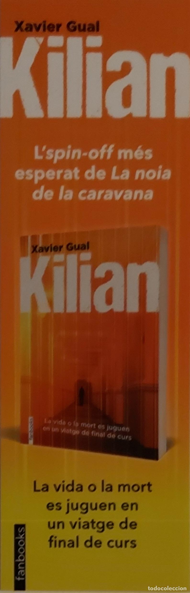 Coleccionismo Marcap&aacute;ginas: MARCAPAGINAS - FANDOM BOOKS - KILIAN -