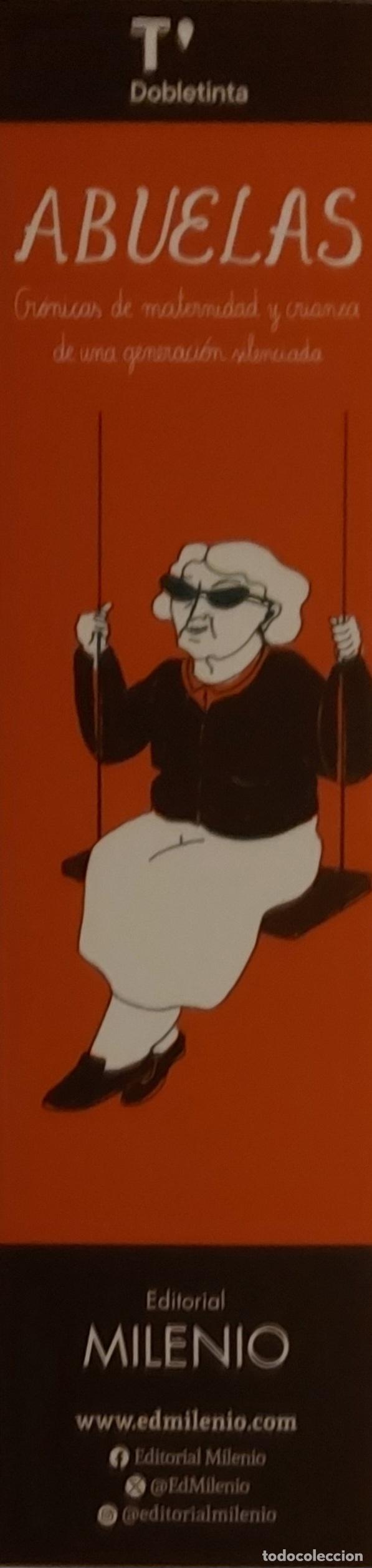 Sammeln von Lesezeichen: MARCAPAGINAS - MILENIO - ABUELAS