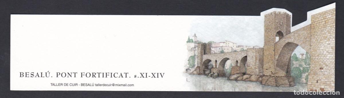 Collectionnisme Marque-pages: Marcap&agrave;ginas Besal&uacute; puente fortificado