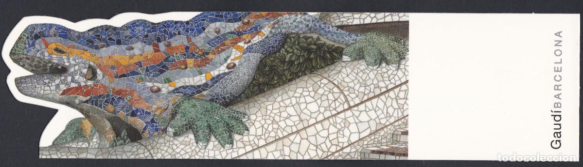Collectionnisme Marque-pages: Marcap&agrave;ginas Parke G&uuml;ell de Barcelona de Antonio Gaudi