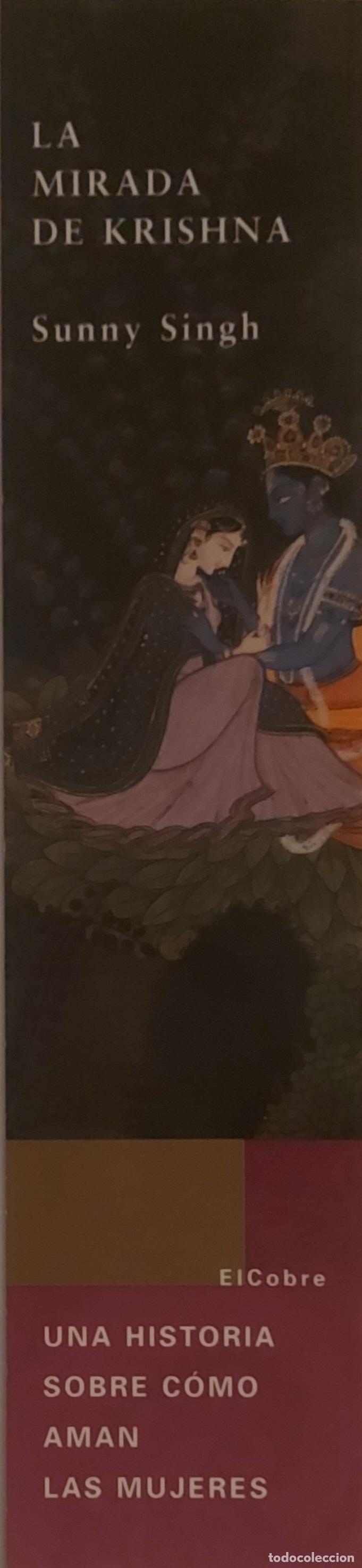 Coleccionismo marcap&aacute;ginas: MARCAPAGINAS - EL COBRE - LA MIRADA DE KRISHNA - SUUY SINGH - Foto 1