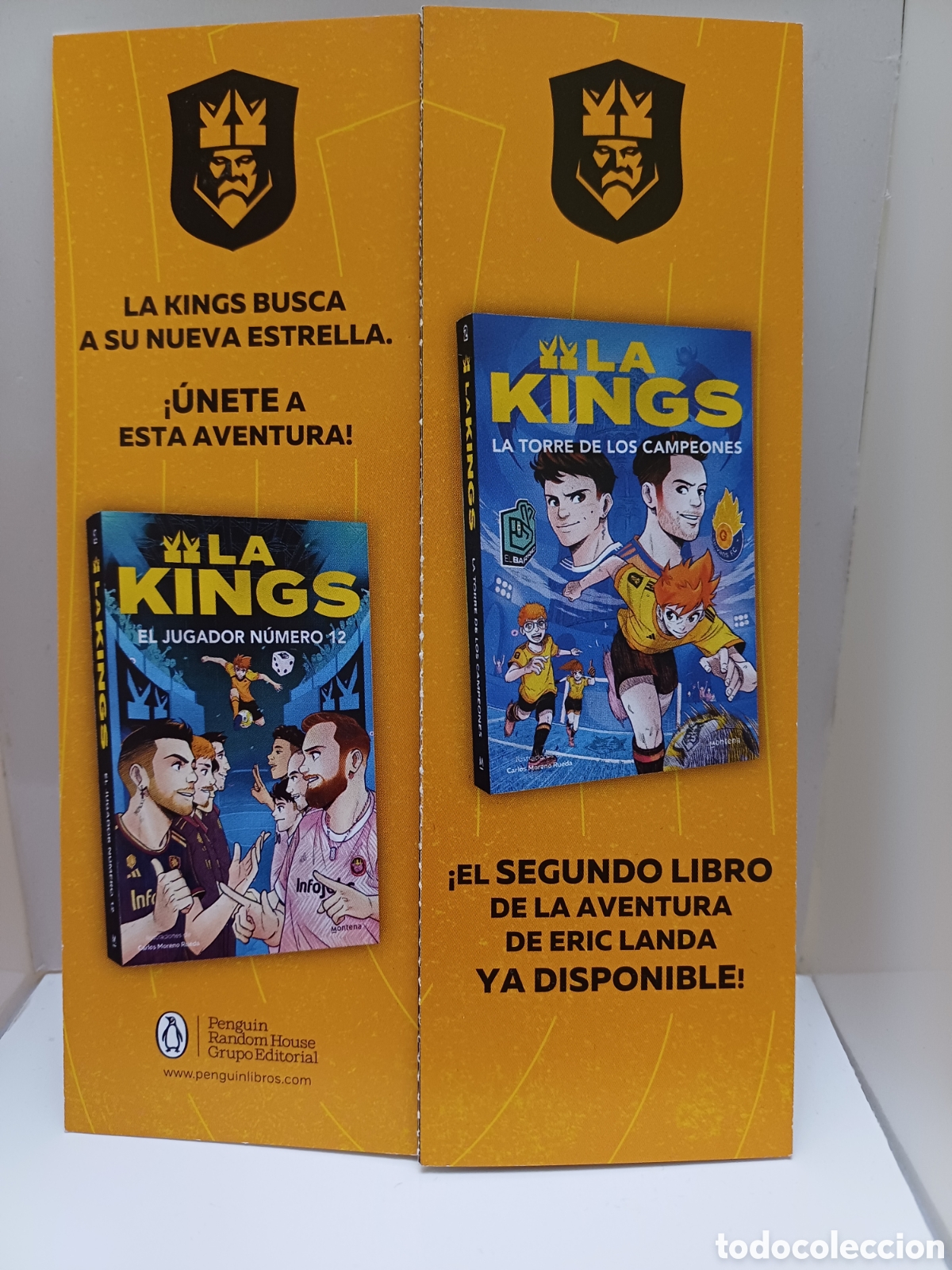 Sammeln von Lesezeichen: Marcap&aacute;ginas La Kings