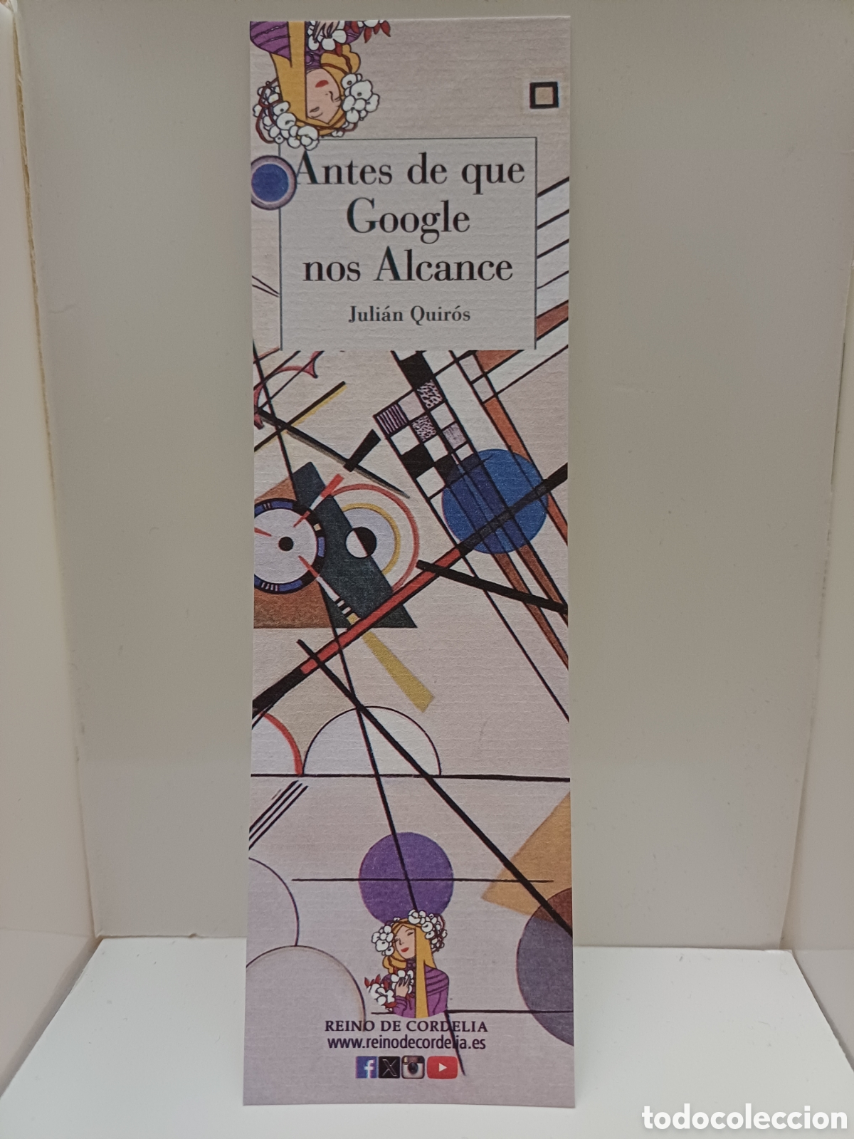 Sammeln von Lesezeichen: Marcap&aacute;ginas Antes de que Google nos Alcance