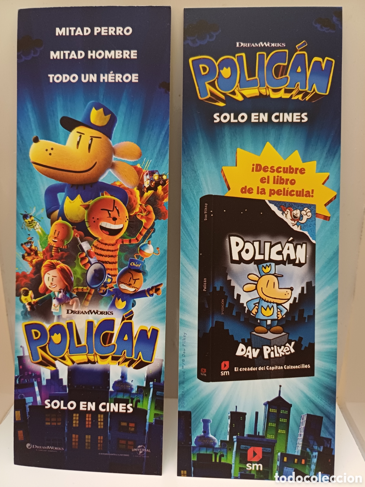 Coleccionismo marcap&aacute;ginas: Marcap&aacute;ginas Polic&aacute;n - Foto 1