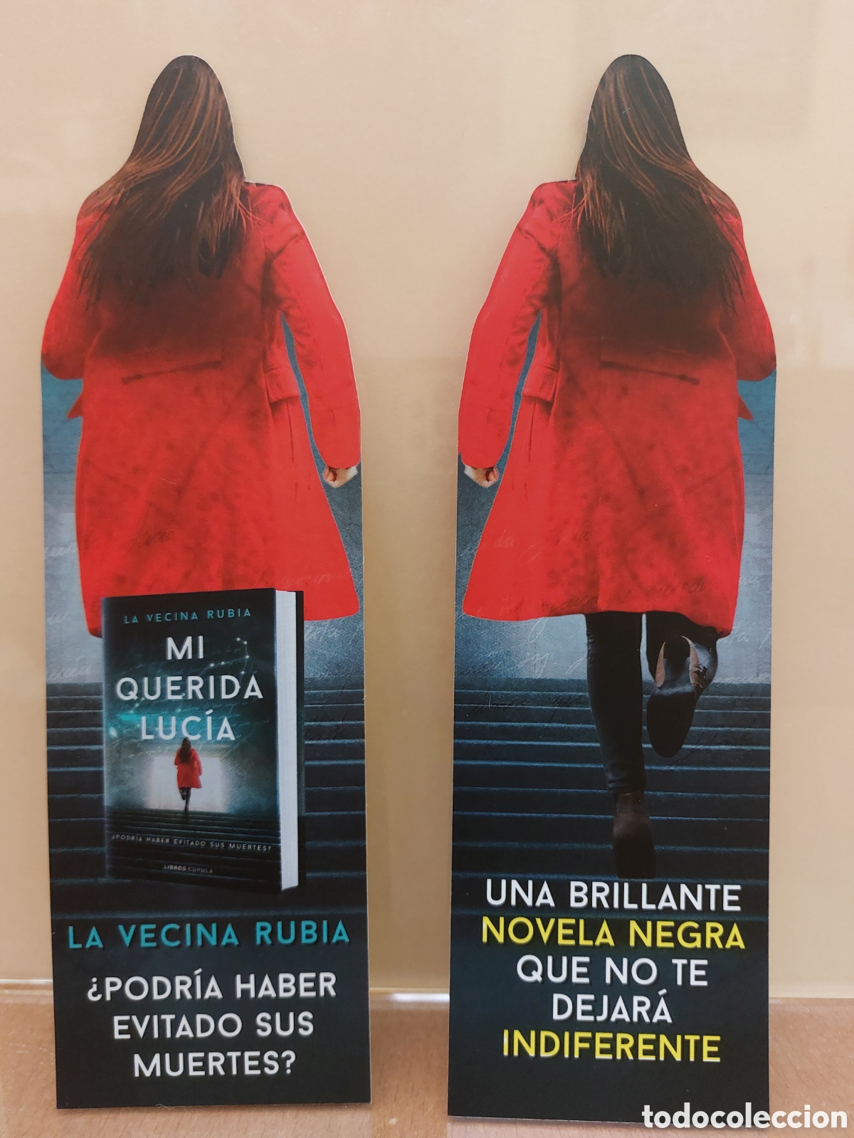 Sammeln von Lesezeichen: Marcap&aacute;ginas Mi querida Luc&iacute;a