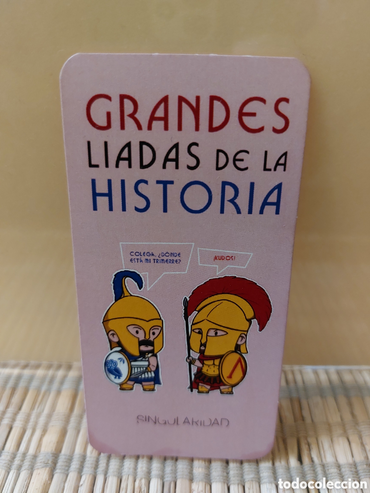 Sammeln von Lesezeichen: Marcap&aacute;ginas Grand3s liadas de la Hist&oacute;ria