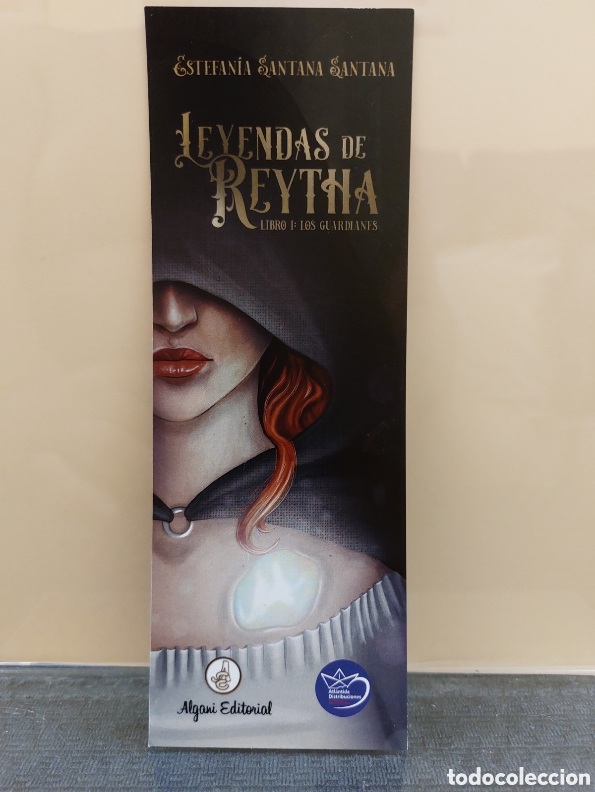 Sammeln von Lesezeichen: Marcap&aacute;ginas Leyendas de Reythana