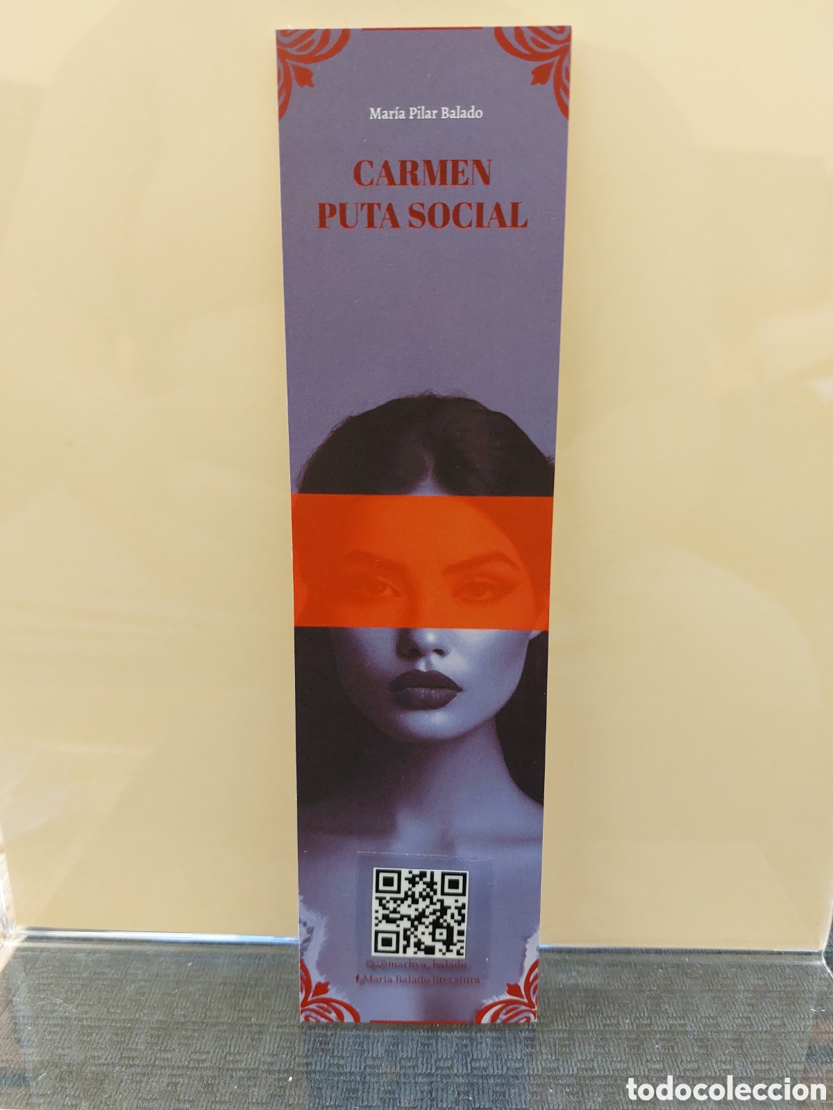 Sammeln von Lesezeichen: Marcap&aacute;ginas Carmen puta social