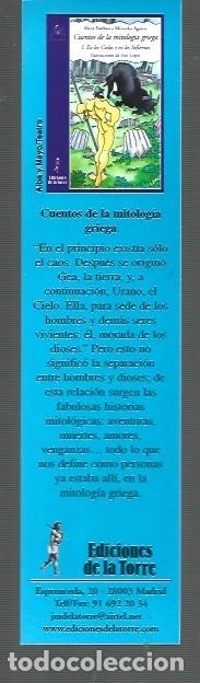 Sammeln von Lesezeichen: MARCAP&Aacute;GINAS EDICI&Oacute;N DE LA TORRE Y CUENTOS DE LA MITOLOGIA GRIEGA
