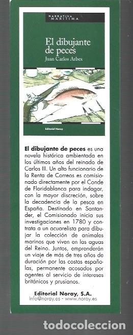 Sammeln von Lesezeichen: MARCAP&Aacute;GINAS EDICI&Oacute;N DE NORAY EL DIBUJANTE DE PECES