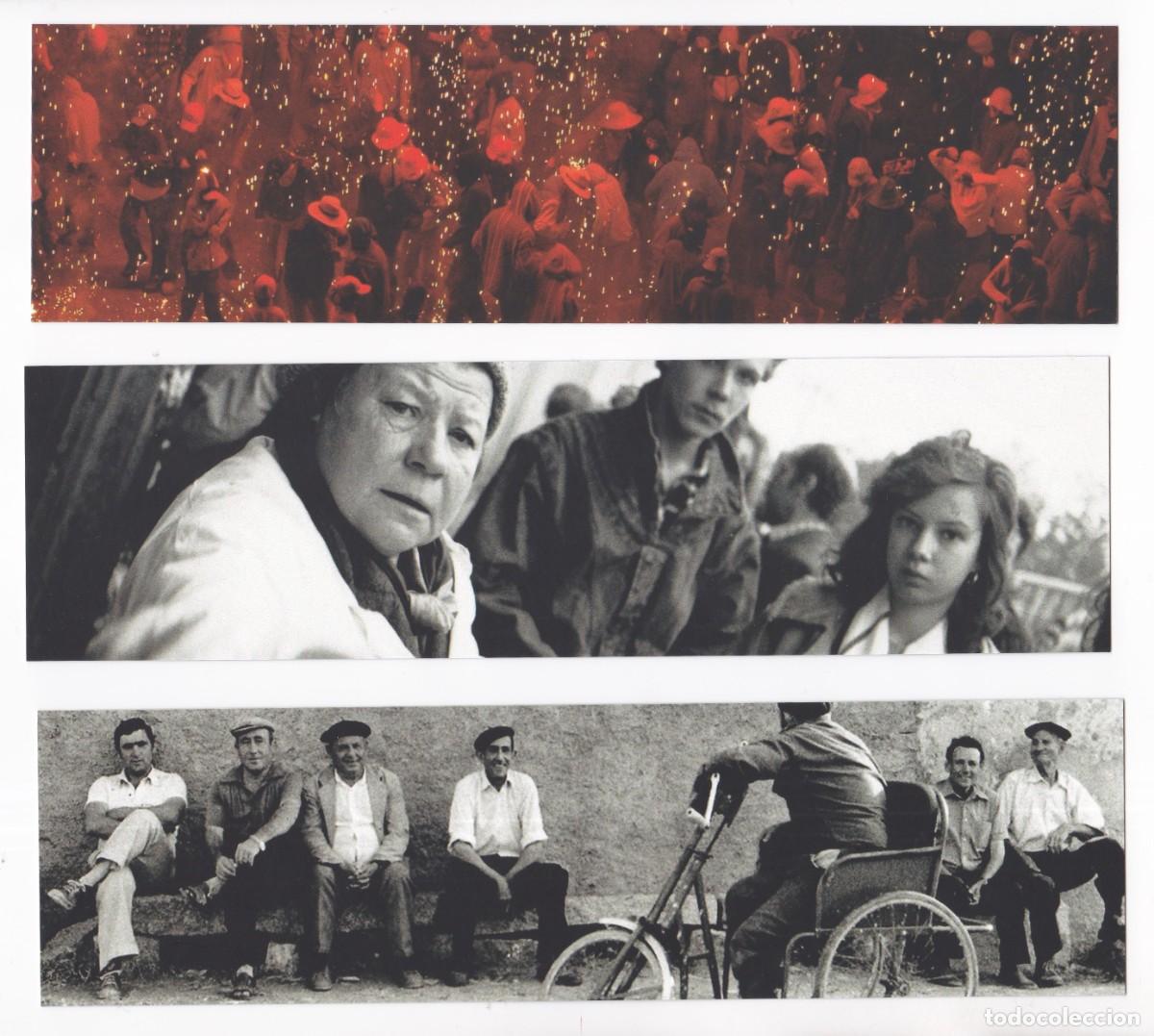 Sammeln von Lesezeichen: SERIE COMPLETA DE MARCAPAGINAS FOTOGRAFIAS DE EMILI MASSANAS I BURCET CON SU ESTUCHE