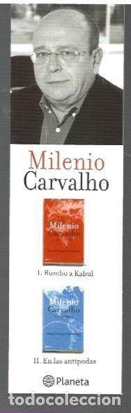Collectionnisme Marque-pages: MARCAP&Aacute;GINAS EDICI&Oacute;N DE PLANETA EL CARVALHO DEFINITIVO