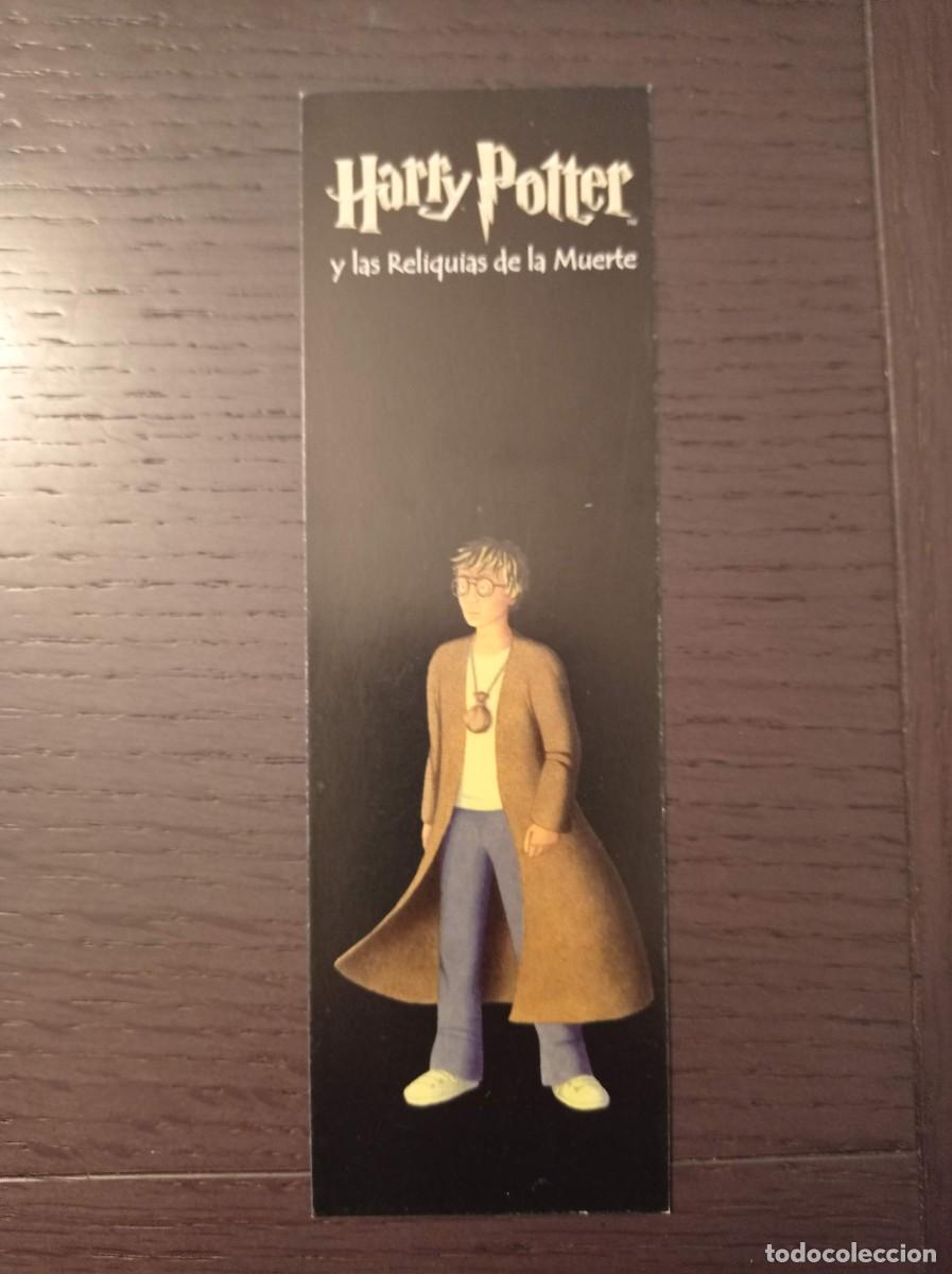 Coleccionismo Marcap&aacute;ginas: MARCAP&Aacute;GINAS. SALAMANDRA. HARRY POTTER Y LAS RELIQUIAS DE LA MUERTE