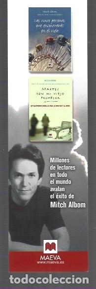 Collectionnisme Marque-pages: MARCAP&Aacute;GINAS EDICI&Oacute;N DE MAEVA UN DIA MAS