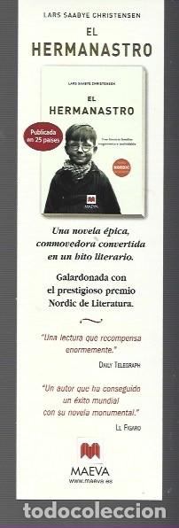 Collectionnisme Marque-pages: MARCAP&Aacute;GINAS EDICI&Oacute;N DE MAEVA EL HERMANASTRO