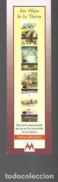 Collectionnisme Marque-pages: MARCAP&Aacute;GINAS EDICI&Oacute;N DE MAEVA LOS HIJOS DE LA TIERRA
