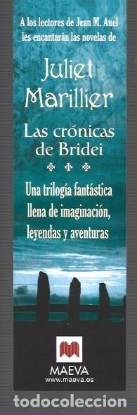Collectionnisme Marque-pages: MARCAP&Aacute;GINAS EDICI&Oacute;N DE MAEVA LAS CR&Oacute;NICAS DE BRIDEI