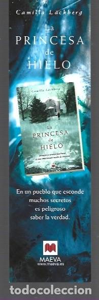 Collectionnisme Marque-pages: MARCAP&Aacute;GINAS EDICI&Oacute;N DE MAEVA LA PRINCESA DE HIELO