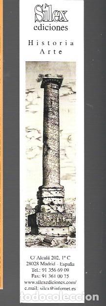 Collectionnisme Marque-pages: MARCAP&Aacute;GINAS EDICI&Oacute;N DE SILEX HISTORIA DEL ARTE