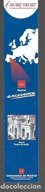 Collectionnisme Marque-pages: MARCAP&Aacute;GINAS EDICI&Oacute;N DE COMUNIDAD DE MADRID