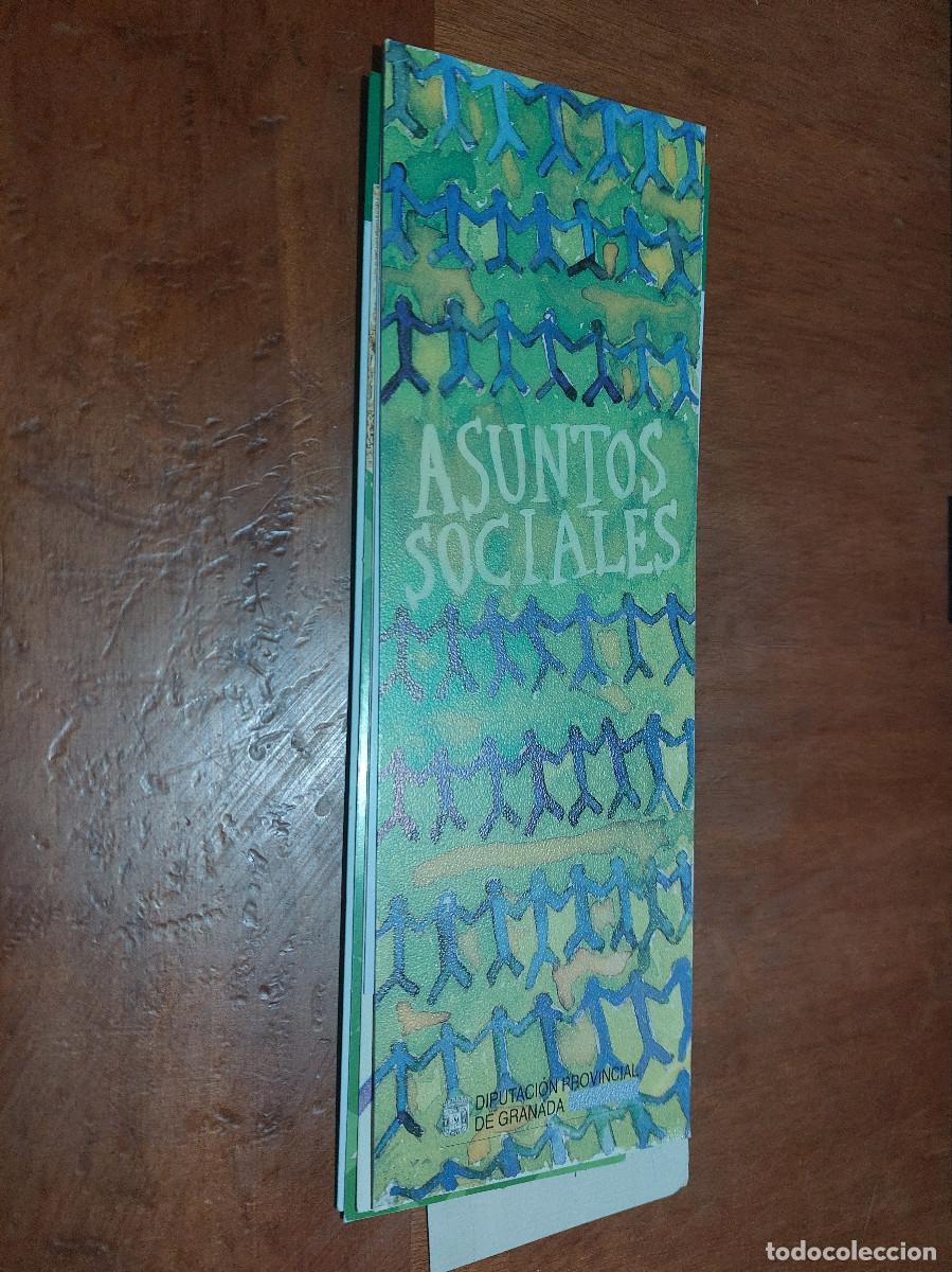 Coleccionismo marcap&aacute;ginas: ASUNTOS SOCIALES. DIPUTACI&Oacute;N DE GRANADA. MARCAPAGINAS. PUNTO DE LECTURA. BUEN ESTADO. S-4