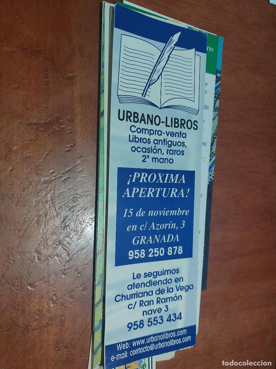 Collectionnisme Marque-pages: URBANO LIBROS. LIBRER&Iacute;A. MARCAPAGINAS. PUNTO DE LECTURA. BUEN ESTADO. S-4