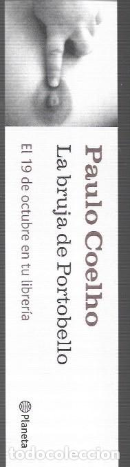 Collectionnisme Marque-pages: MARCAP&Aacute;GINAS EDICI&Oacute;N DE PLANETA LAS BRUJA DE PORTO BELLO