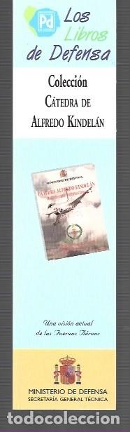 Collectionnisme Marque-pages: MARCAP&Aacute;GINAS EDICI&Oacute;N DE MINISTERIO DE DEFENSA LOS LIBROS DE DEFENSA