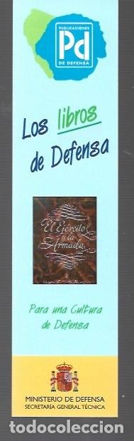 Collectionnisme Marque-pages: MARCAP&Aacute;GINAS EDICI&Oacute;N DE MINISTERIO DE DEFENSA LOS LIBROS DE DEFENSA