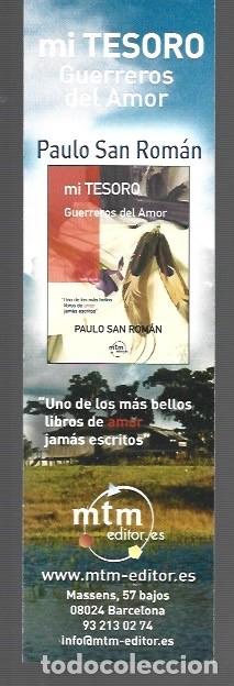 Collectionnisme Marque-pages: MARCAP&Aacute;GINAS EDICI&Oacute;N DE ntn MI TESORO GUERREROS DEL AMOR