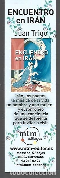 Collectionnisme Marque-pages: MARCAP&Aacute;GINAS EDICI&Oacute;N DE ntn ENCUENTRO EN IR&Aacute;N