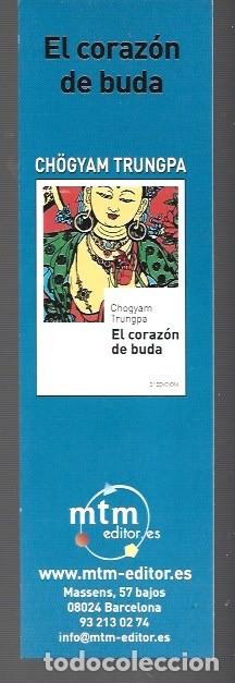 Coleccionismo Marcap&aacute;ginas: MARCAP&Aacute;GINAS EDICI&Oacute;N DE ntn EL CORAZ&Oacute;N DE BUDA