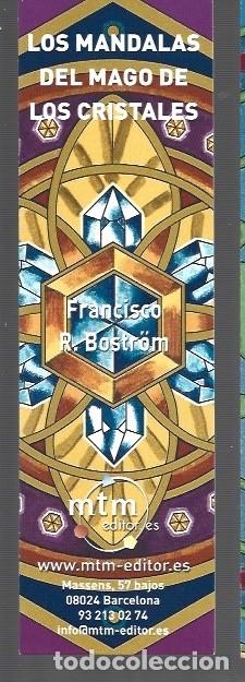 Collectionnisme Marque-pages: MARCAP&Aacute;GINAS EDICI&Oacute;N DE ntn LOS MANDALAS DEL MAGO DE LOS CRISTSALES