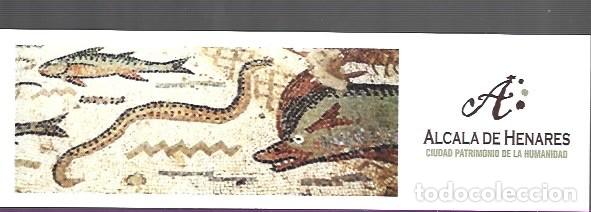 Sammeln von Lesezeichen: MARCAP&Aacute;GINAS EDICI&Oacute;N DE ALCALA DE HENARES PATRIMONIO DE LA HUMANIDAD
