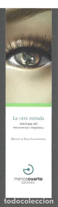 Sammeln von Lesezeichen: MARCAP&Aacute;GINAS EDICI&Oacute;N DE MENOS CUATRO LA OTRA MIRADA