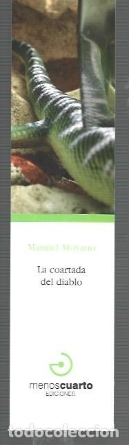 Sammeln von Lesezeichen: MARCAP&Aacute;GINAS EDICI&Oacute;N DE MENOS CUATRO LA COARTADA DEL DIABLO