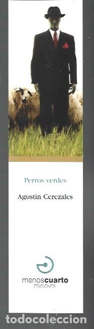 Sammeln von Lesezeichen: MARCAP&Aacute;GINAS EDICI&Oacute;N DE MENOS CUATRO PERROS VERDES