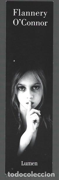 Coleccionismo Marcap&aacute;ginas: MARCAP&Aacute;GINAS EDICI&Oacute;N DE LUMEN FLANNERY O CONNOR