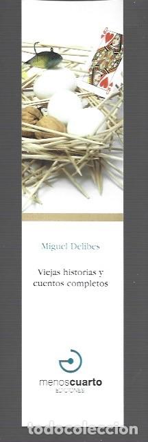 Sammeln von Lesezeichen: MARCAP&Aacute;GINAS EDICI&Oacute;N DE MENOS CUARTO VIEJAS HISTORIAS Y CUENTOS COMPLETOS