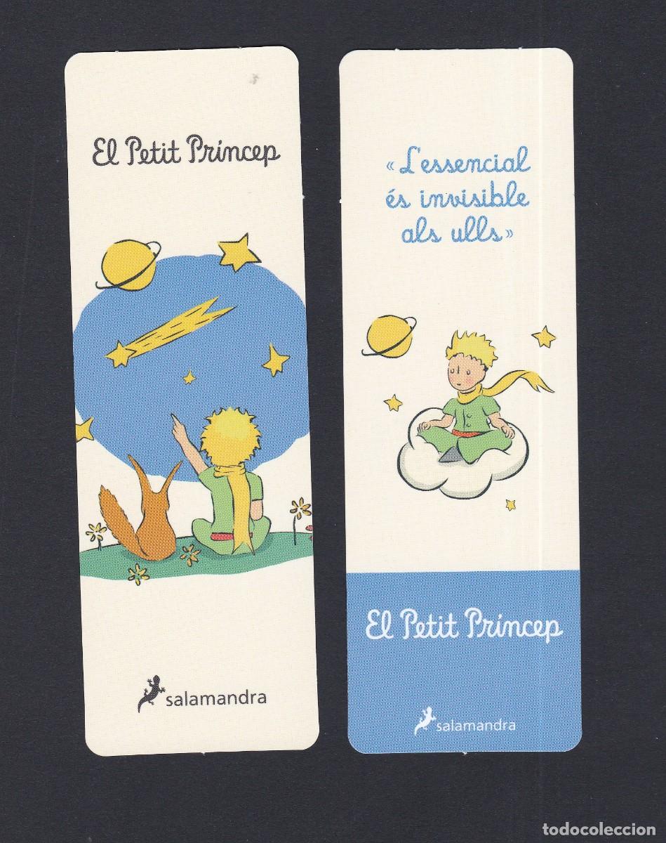 Sammeln von Lesezeichen: Marcapaginas editorial Salamandra el Petit Princep