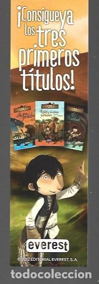 Collectionnisme Marque-pages: MARCAP&Aacute;GINAS EDICI&Oacute;N DE EVEREST LAS AVENTURAS DE MONGRAG&Oacute;