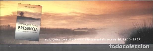 Collectables Bookmark: MARCAP&Aacute;GINAS EDICI&Oacute;N DE OBELISCO DE EL PROCESO DE LA PRESENCIA